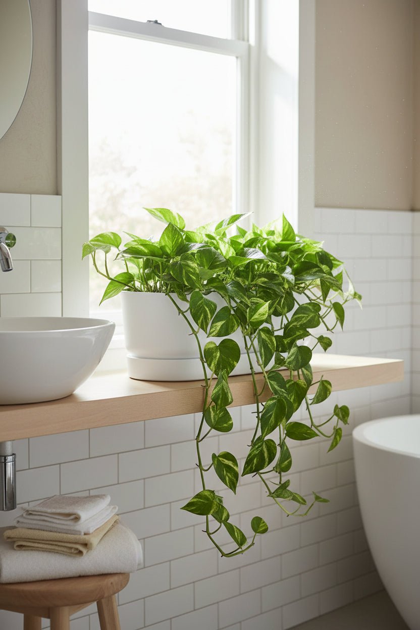 Jardinera Elho Greenville Easy Balcony — Blanca — Ø25 cm - Verdeia - 4