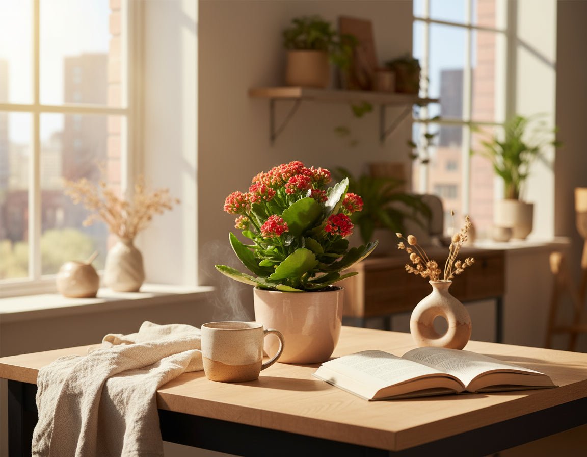 Kalanchoe ‘Rosalina Don Justino’ — Ø12 cm — H27 cm - Verdeia