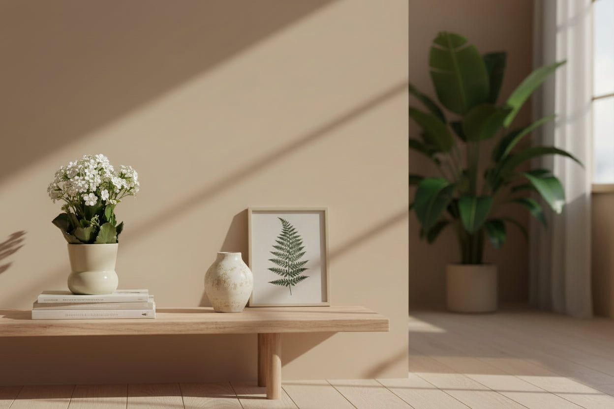 Kalanchoe blanco — Ø12 x H27 cm — Listo para colocar — Cerámica verde - Verdeia - 5