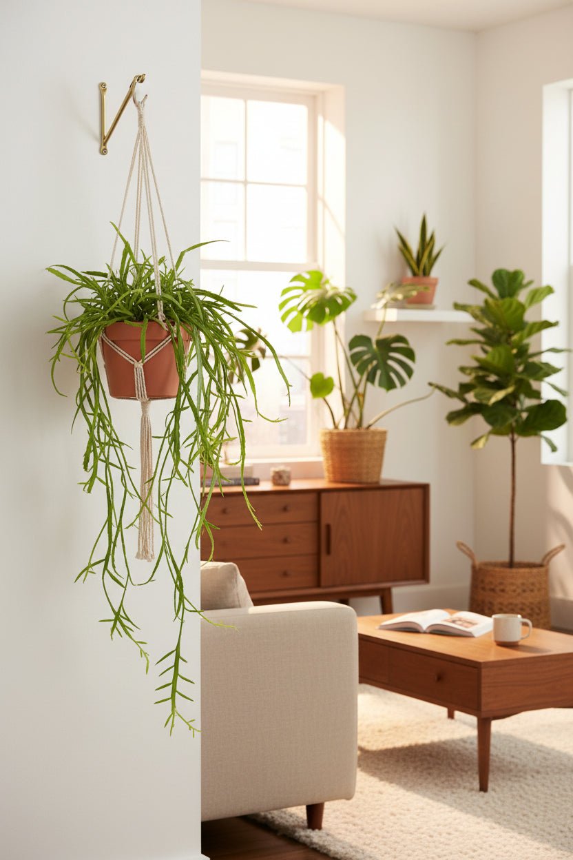 Lepismium Bolivianum — Cactus corall — Ø17 cm — A55 cm - Verdeia - 5