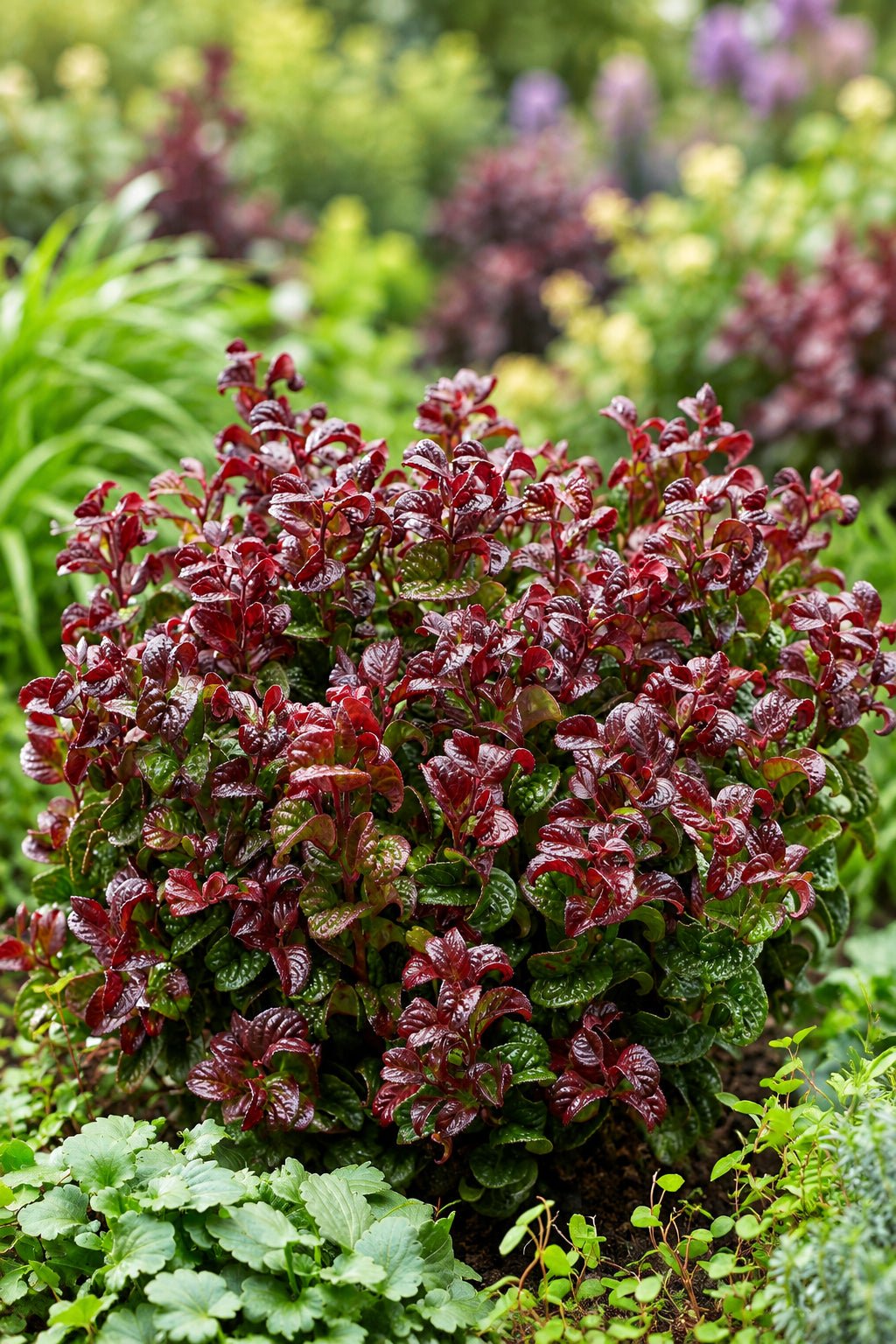 Leucothoe axillaris &