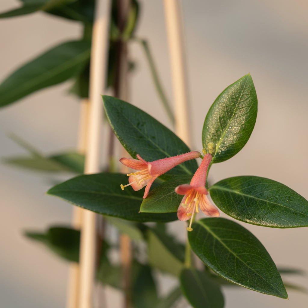 Lonicera henryi – Madreselva trepadora perenne – D15cm x A65cm - Verdeia - 1