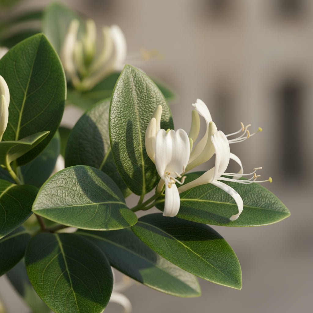 Lonicera japonica ‘Halliana’ – Madreselva blanca perfumada – D15cm x A65cm - Verdeia - 1