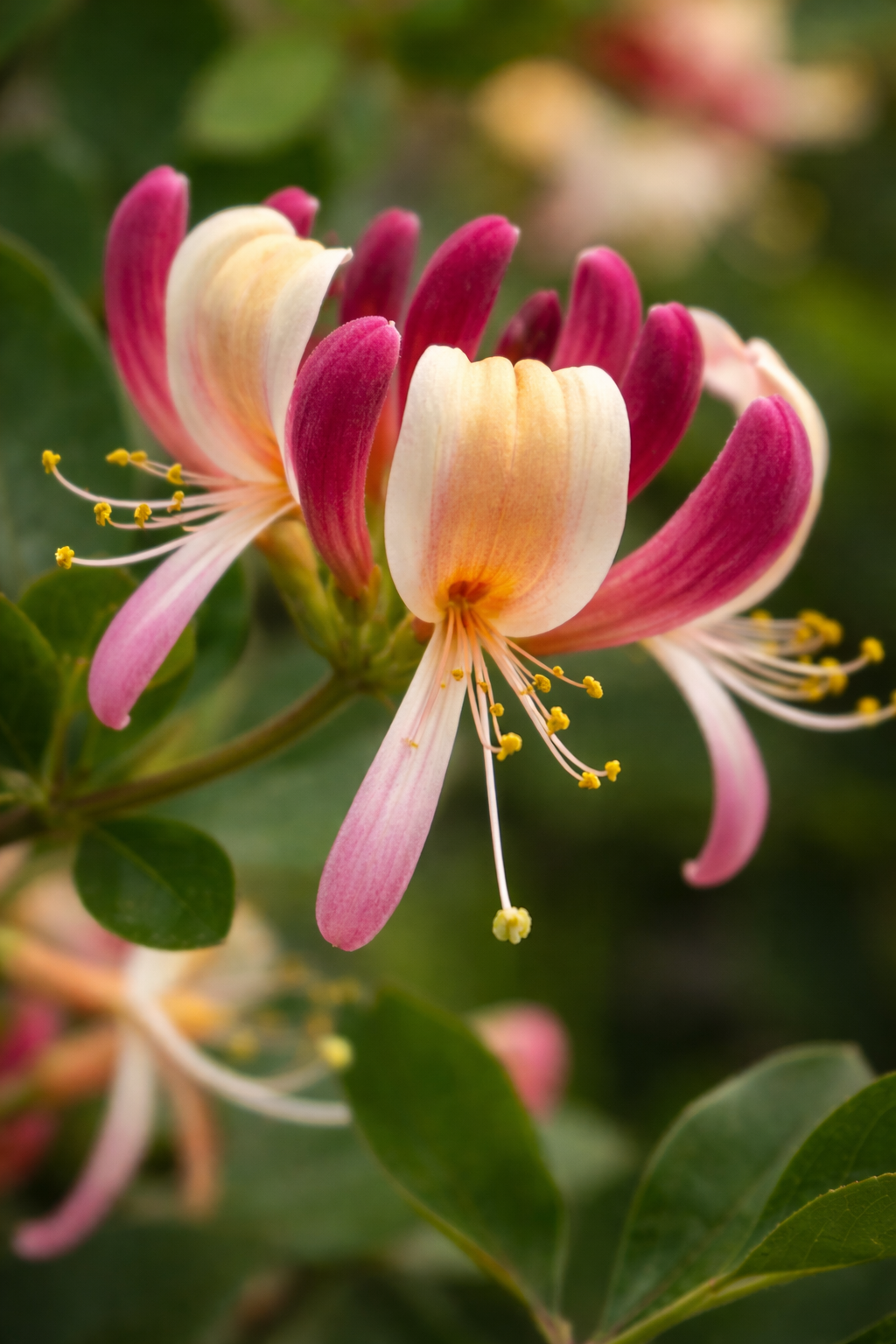 Lonicera periclymenum ‘Serotina’ – Madreselva trepadora perfumada – D15cm x A65cm - Verdeia - 1