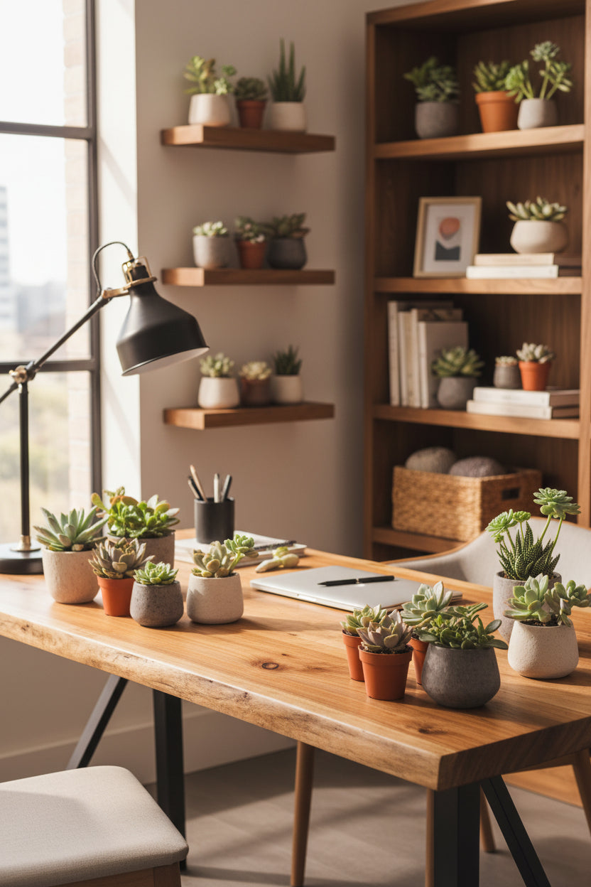 Lote de 30 Suculentas Variadas — Ø5,5 cm - Verdeia - 3