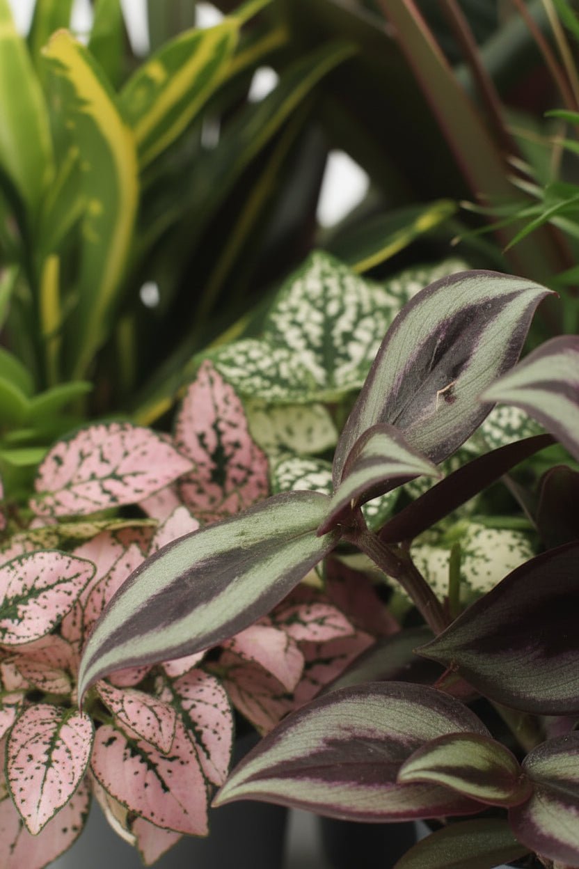 Lot surprise — 24 mini plantes d&