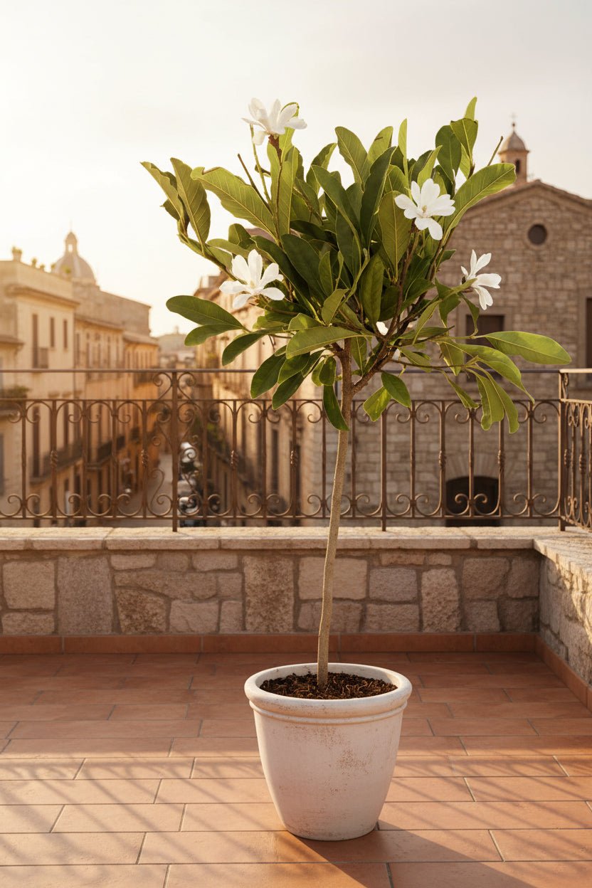 Magnolia stellata sur tige (Magnolia étoilé) — H90 cm | Pot Ø19 cm - Verdeia - 5