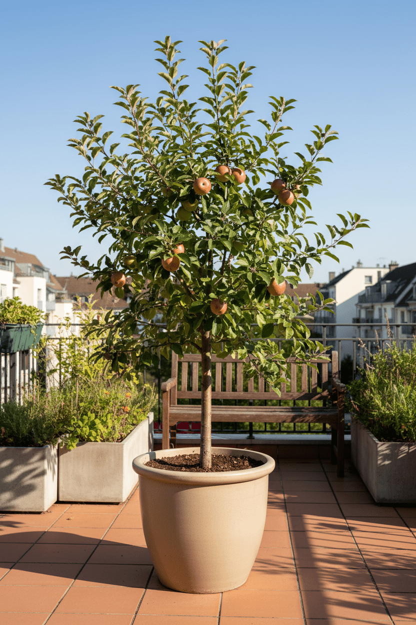 Malus Domestica Elstar — Manzano — Ø19 cm — H60 cm - Verdeia - 4