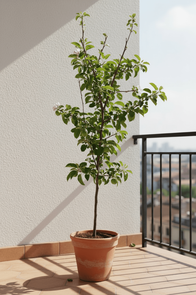 Malus Domestica Jonagold — Manzano — Ø19 cm — H60 cm - Verdeia - 3