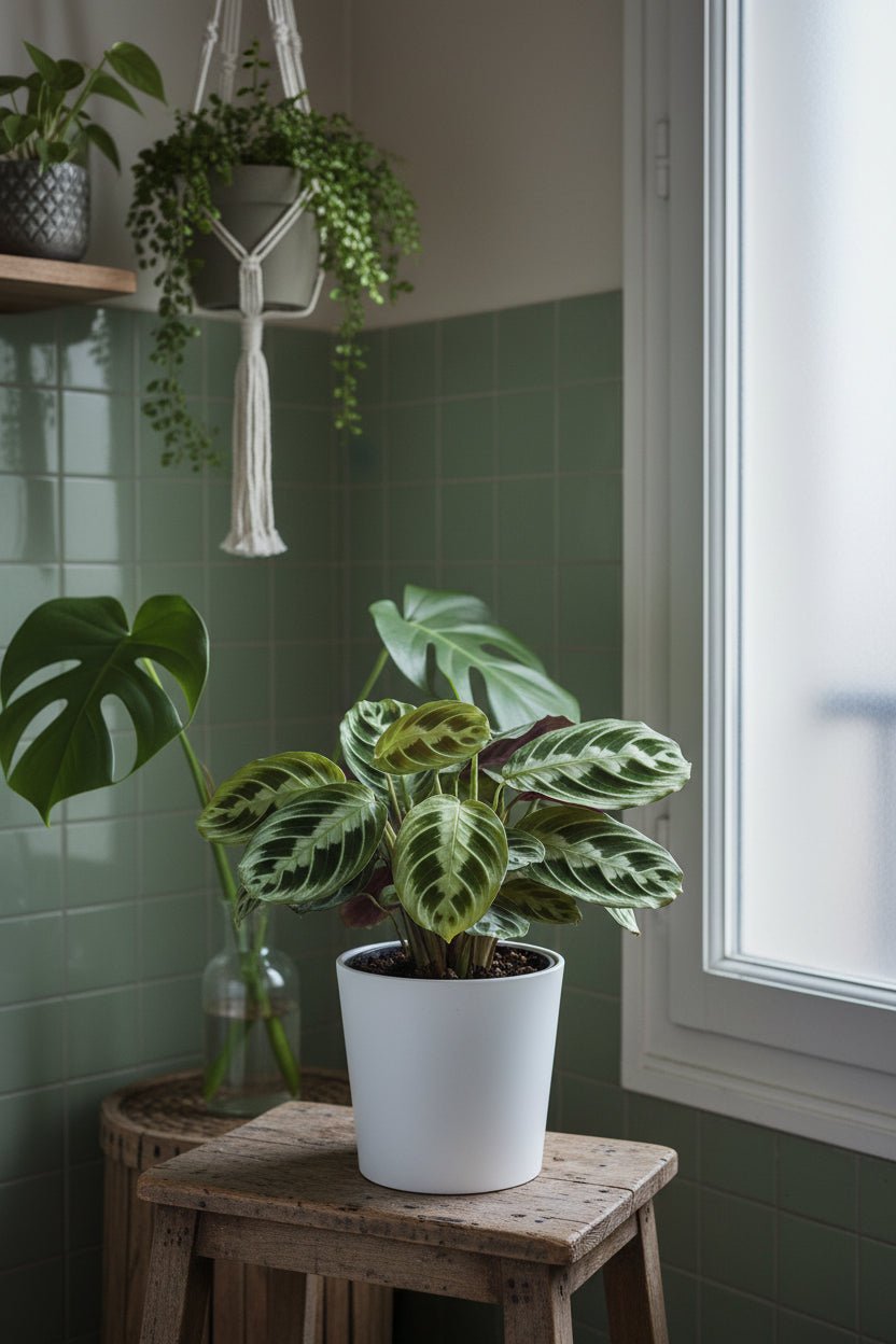 Maranta leuconeura &