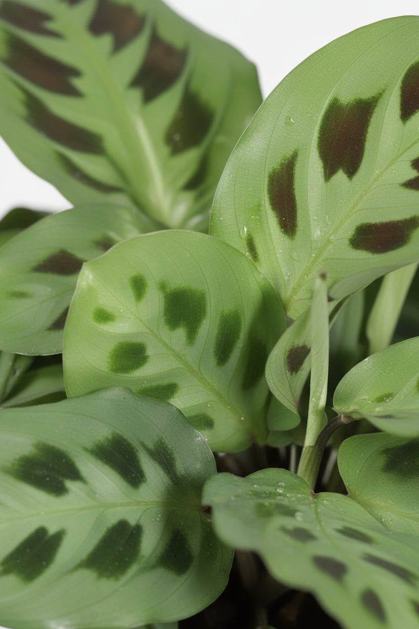 Maranta Leuconeura Mix — Zestaw 3 odmian - Wysokość 30 cm | Doniczka Ø12 cm - Verdeia - 2