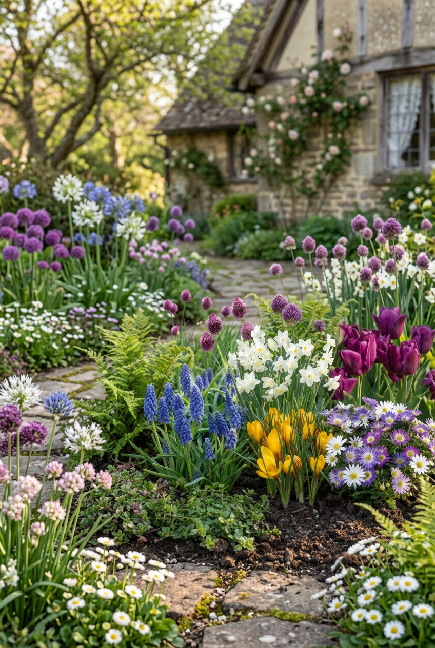 Multicolour spring bulb mix — Bulbs, size 10/12 - Verdeia - 5