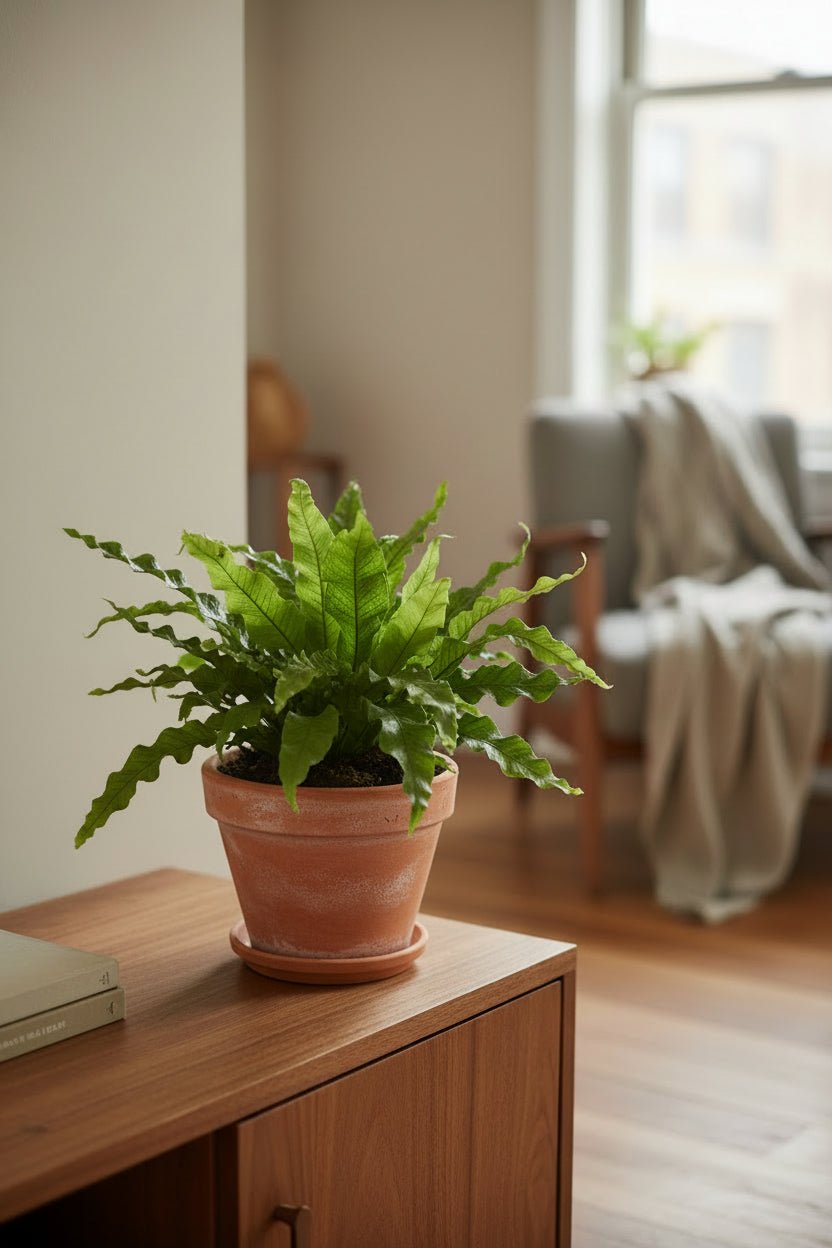 Microsorum Diversifolium — Helecho canguro — Ø17 cm — H45 cm - Verdeia - 4