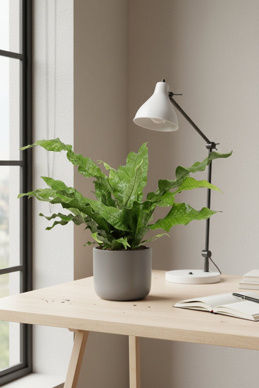 Microsorum Diversifolium — Helecho canguro — Ø17 cm — H45 cm - Verdeia - 3