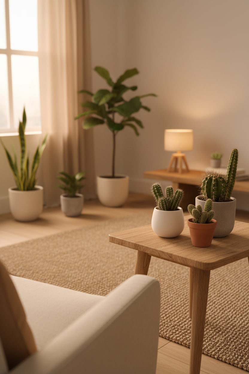Mini cactus assortis — H5-10 cm | Pot Ø5,5 cm - Verdeia - 3