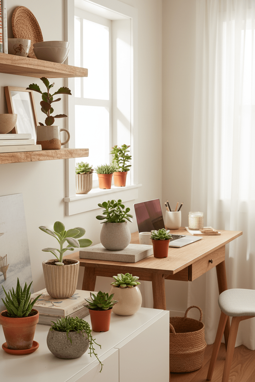 Mezcla de 10 suculentas — Plantas crasas surtidas — Ø5,5 cm — H7 cm - Verdeia - 4