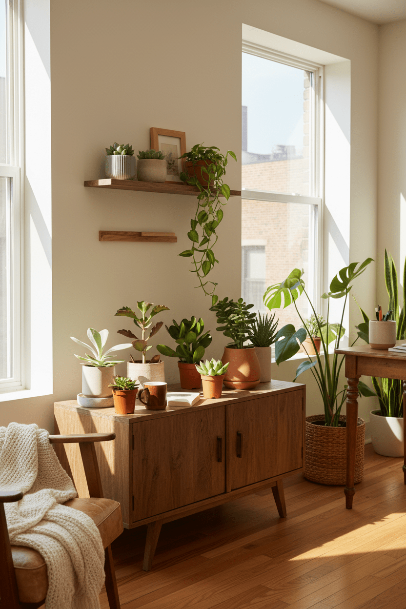 Mix de 10 suculentas — Plantas crasas surtidas — Ø5,5 cm — H7 cm - Verdeia - 5