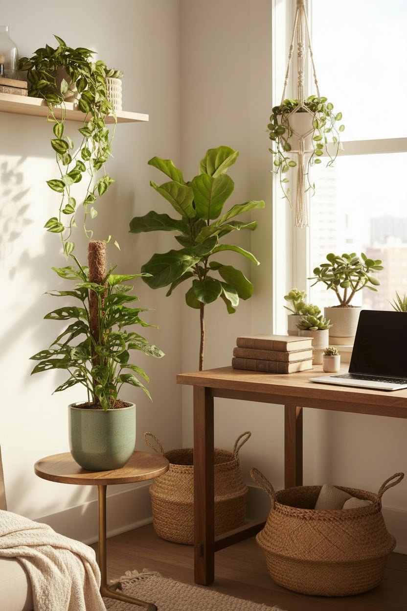 Hoja de Mono Monstera — Monstera adansonii - Verdeia - 6