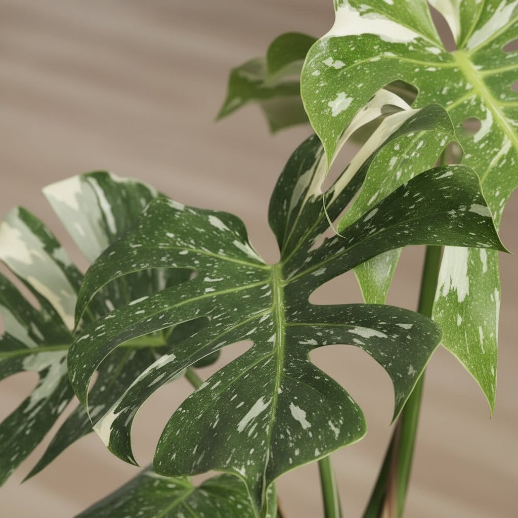 Monstera Thai Constellation – Monstera panaché - Verdeia