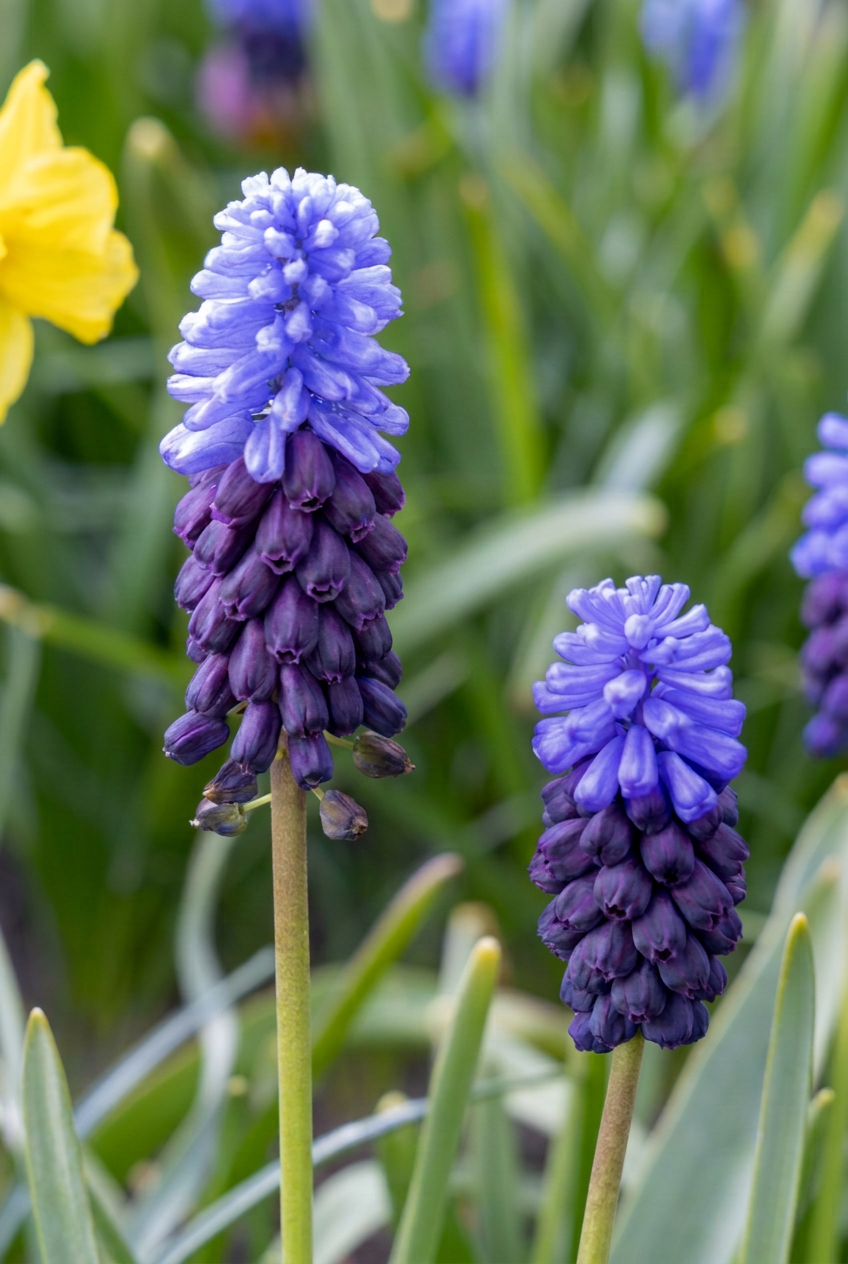 Muscari de hoja ancha (Muscari latifolium) — Bulbos calibre 5/6 - Verdeia - 1