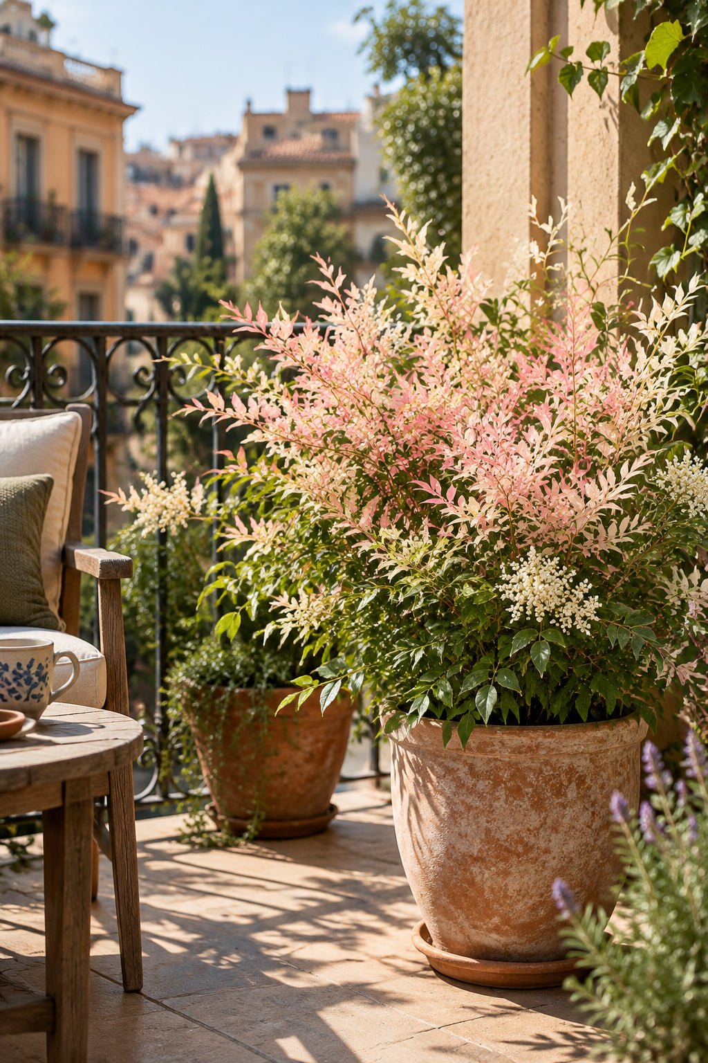 Nandina domestica &