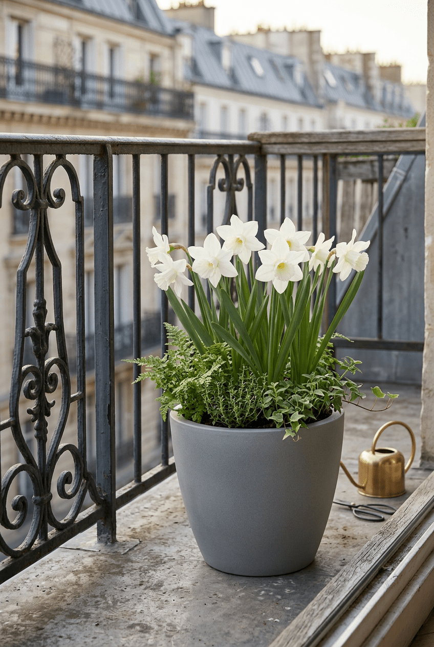Mezcla de narcisos botánicos blancos — Bulbos calibre 10/12 - Verdeia - 4