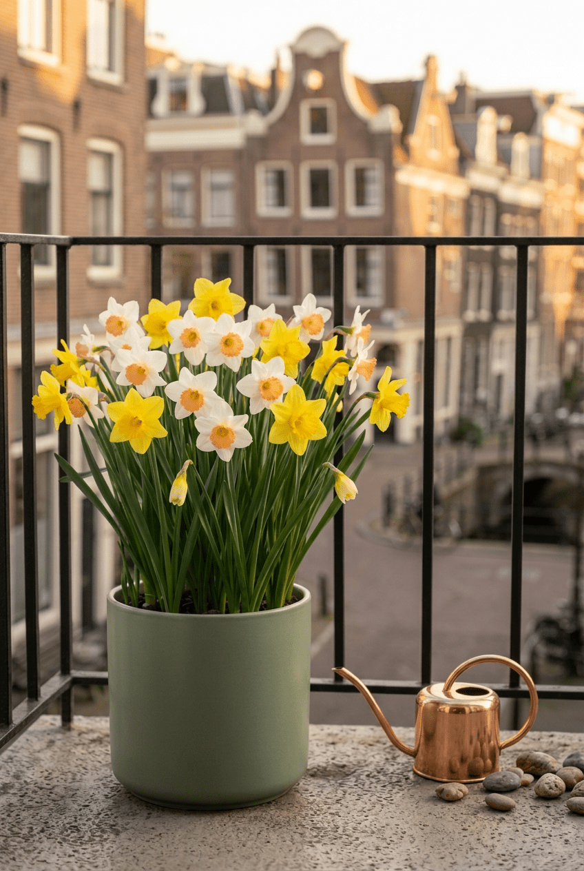 Narcissus (Mezcla de narcisos y junquillos) — Bulbos calibre 10/12 - Verdeia - 4