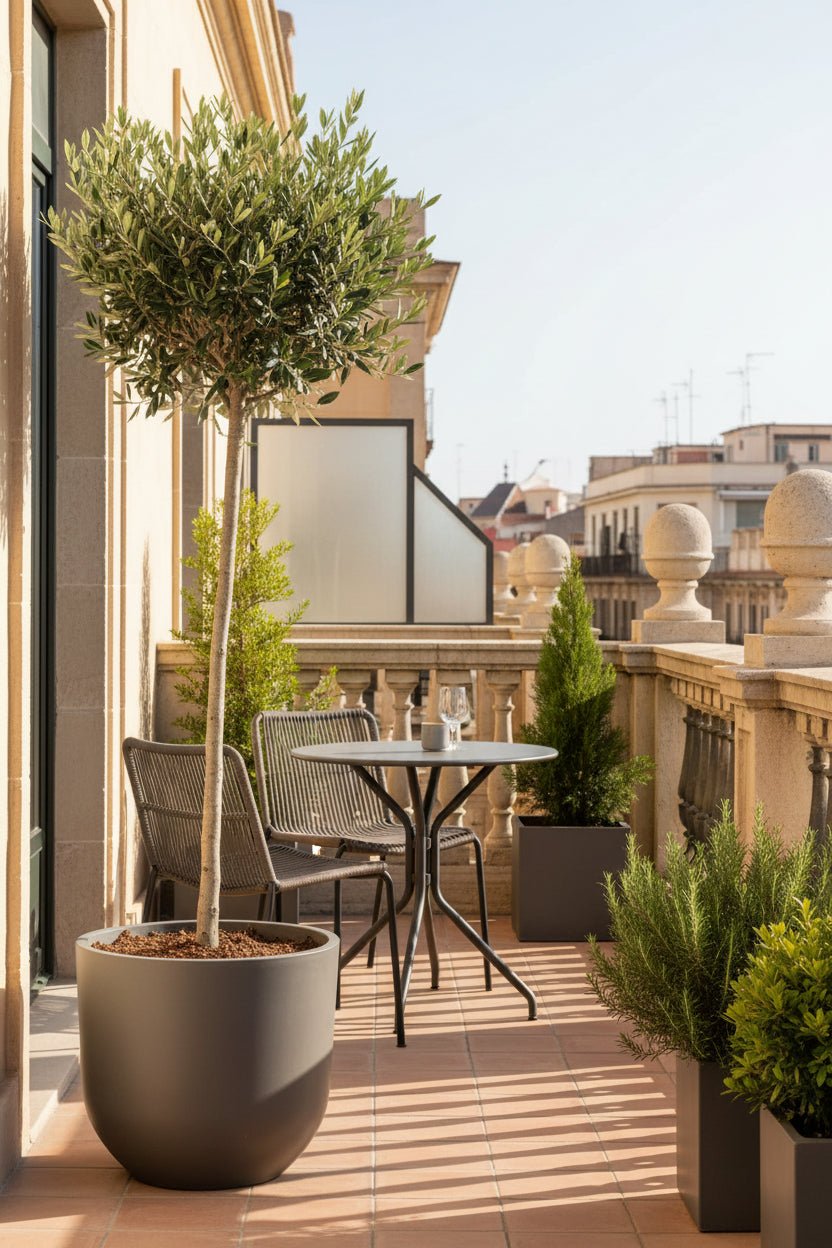 Olea europaea (Oliventræ) - Verdeia - 8
