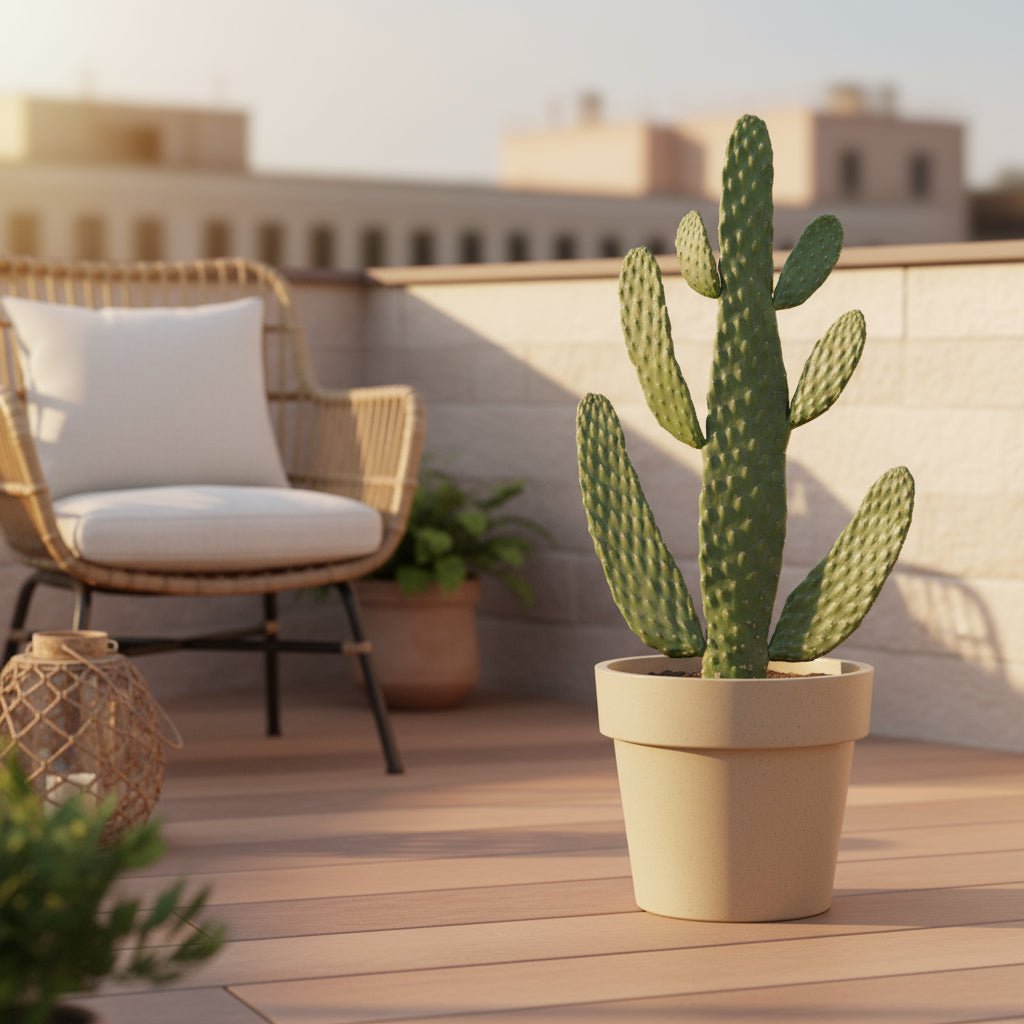 Opuntia Rubescens Consolea — Cactus raqueta - Verdeia - 4