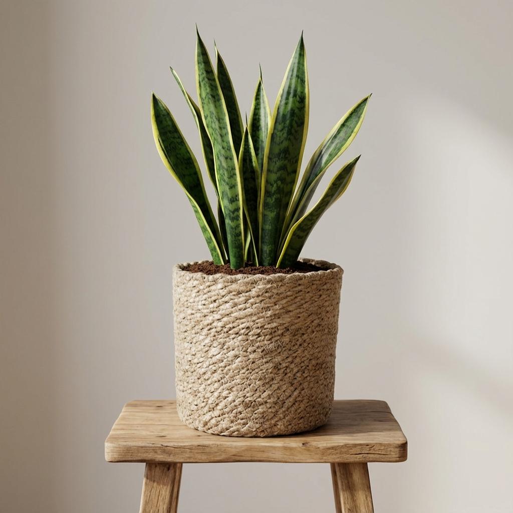 Panier naturel — Ø14 cm - Verdeia - 4