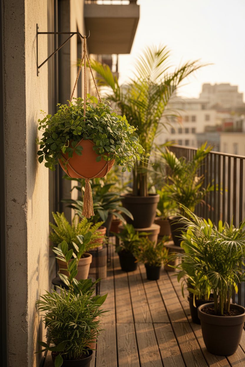 Parthenocissus Striata — Parra virgen colgante — Ø15 cm — H15 cm - Verdeia - 6