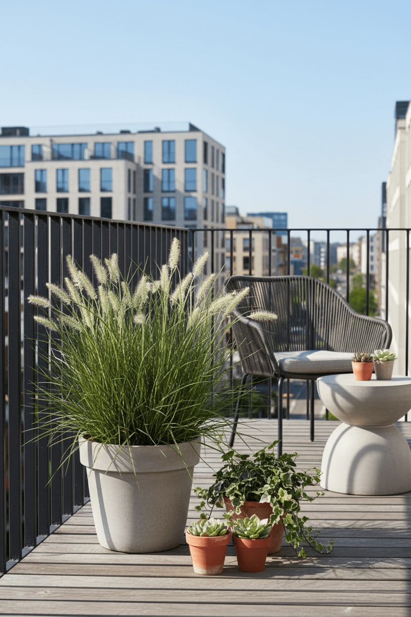 Pennisetum alopecuroides Hameln (Herbe aux écouvillons) - Verdeia - 3