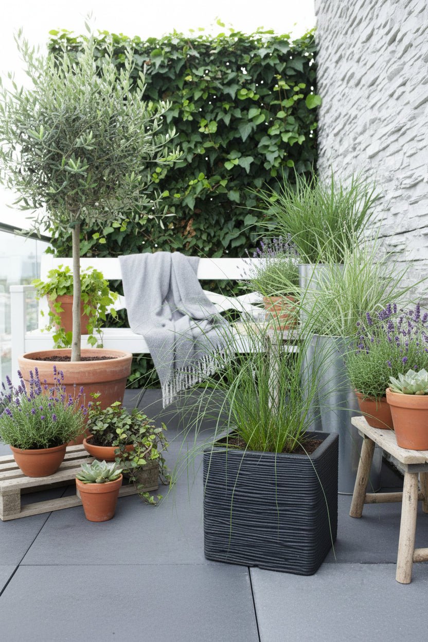 Pennisetum alopecuroides Hameln (Herbe aux écouvillons) - Verdeia - 4