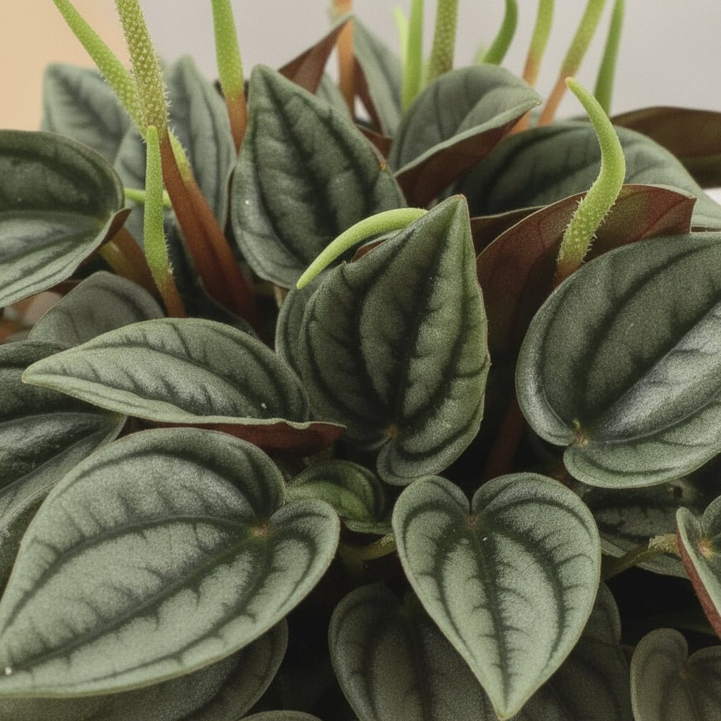 Peperomia Napoli Nights — Ø11 cm — H15 cm - Verdeia - 2