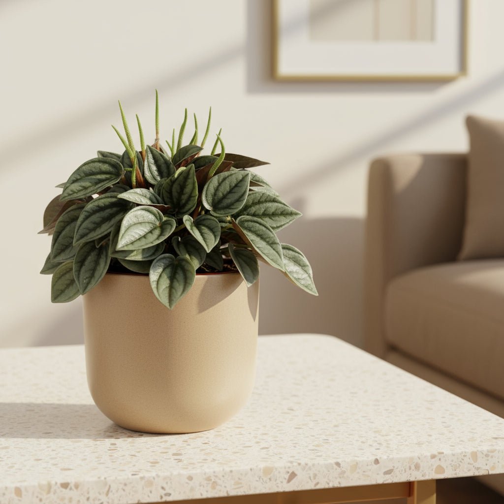 Peperomia Napoli Nights — Ø11 cm — H15 cm - Verdeia - 3