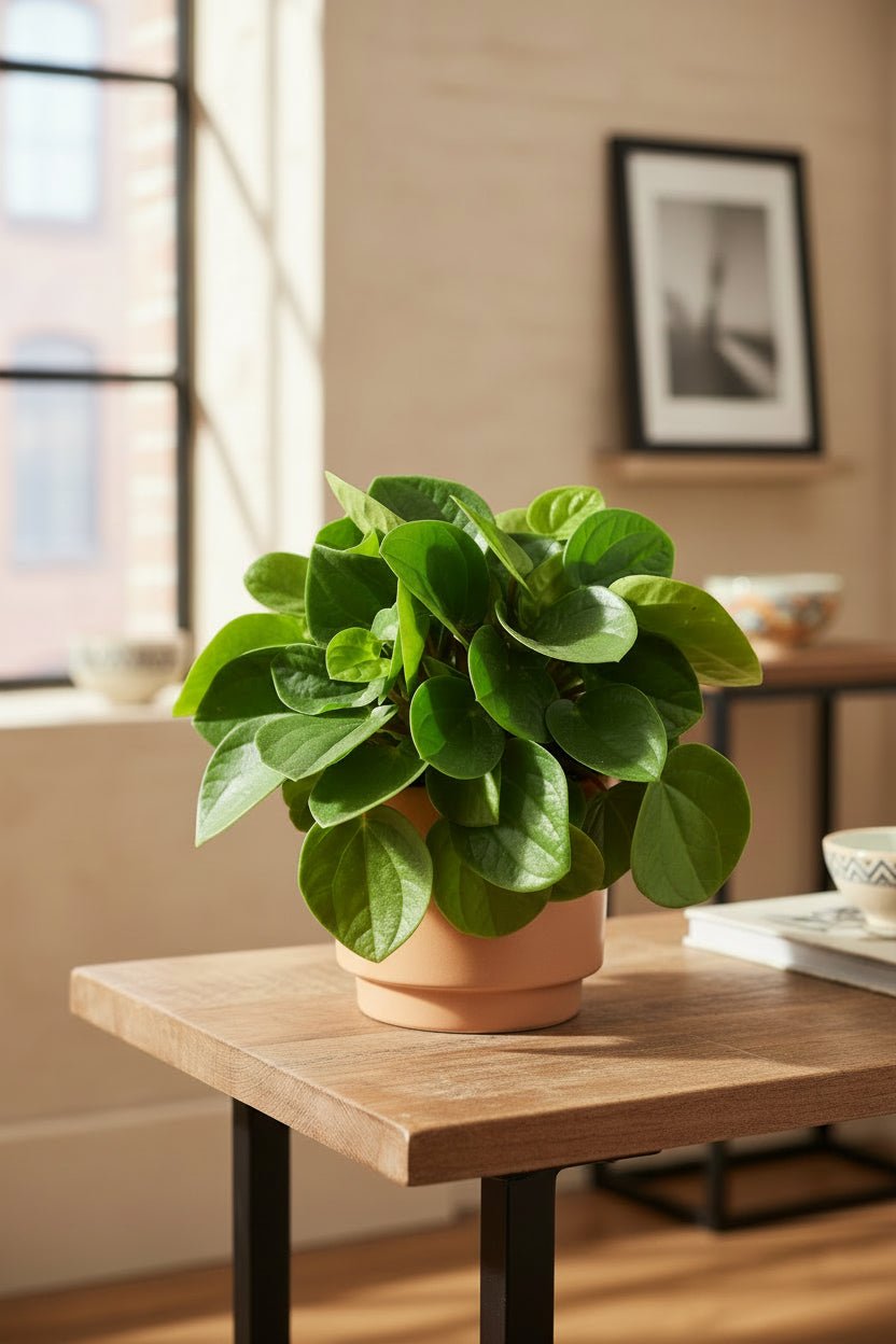 Peperomia Rana Verde — Ø11 cm — A15 cm - Verdeia - 4