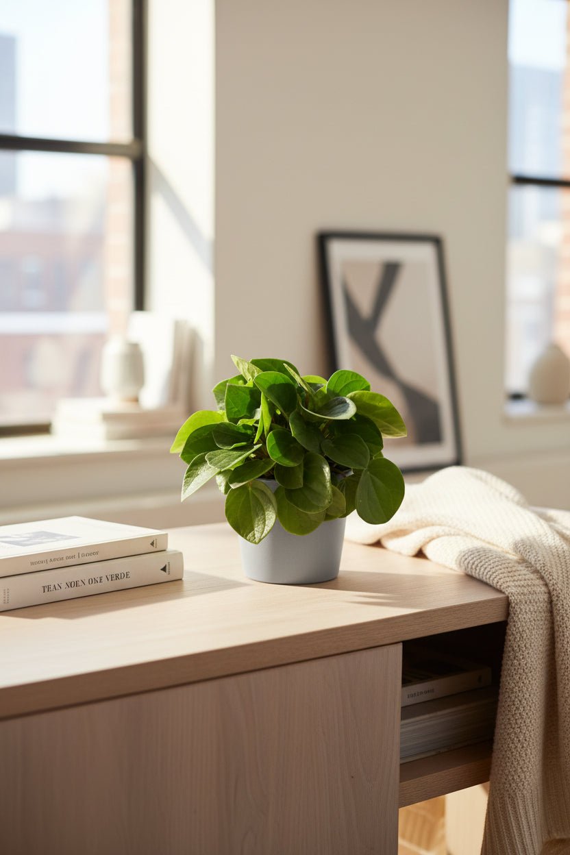 Peperomia Rana Verde — Ø11 cm — H15 cm - Verdeia - 3