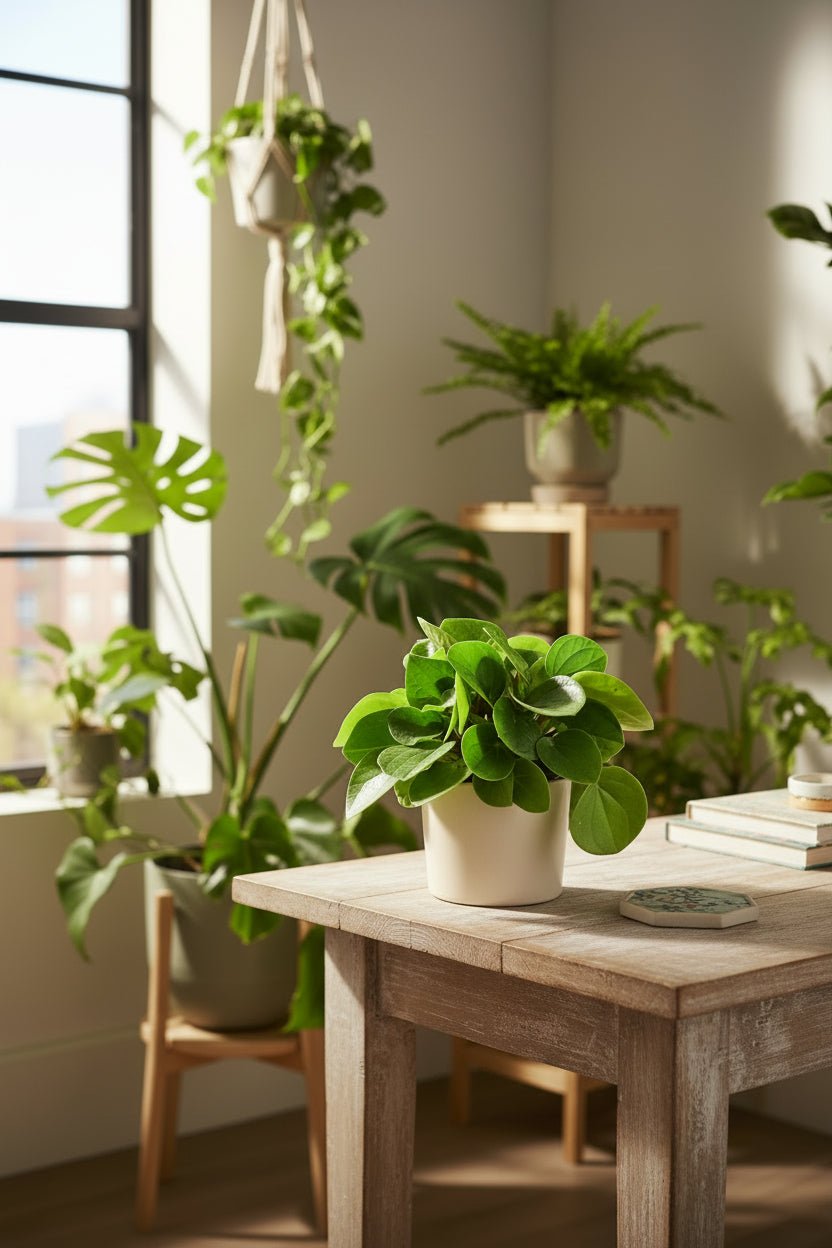 Peperomia Rana Verde — Ø11 cm — H15 cm - Verdeia - 5