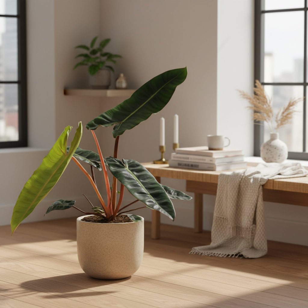 Philodendron Billietiae – Ø12 cm – H25 cm - Verdeia - 3