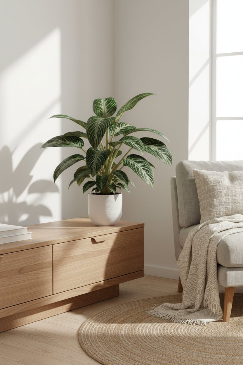 Philodendron Birkin — Ø14 cm — H25 cm - Verdeia - 4