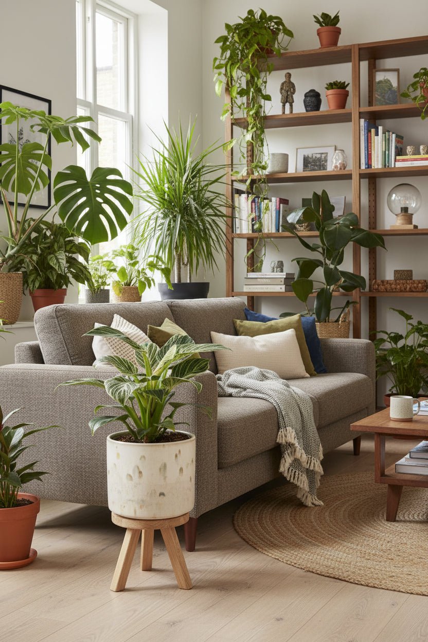 Philodendron Birkin — Ø14 cm — H25 cm - Verdeia - 5