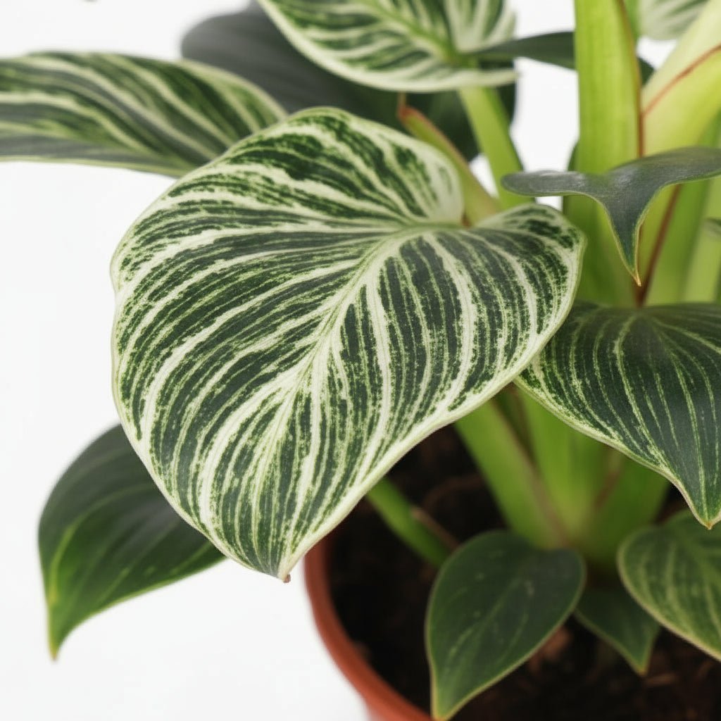 Philodendron Birkin — Ø14 cm — H25 cm - Verdeia - 2