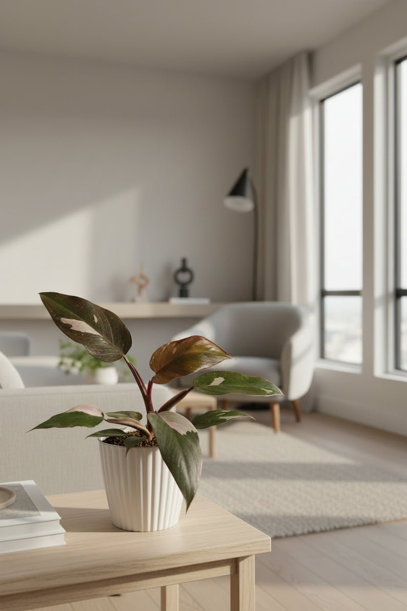 Filodendro Burgundy Princess - H25 cm | Maceta Ø12 cm - Verdeia - 3