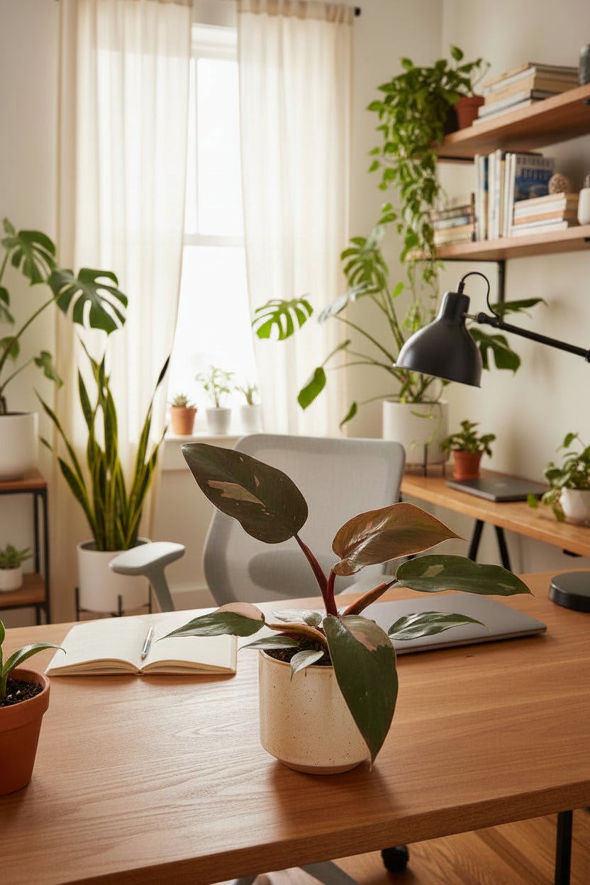 Filodendro Burgundy Princess - H25 cm | Maceta Ø12 cm - Verdeia - 4