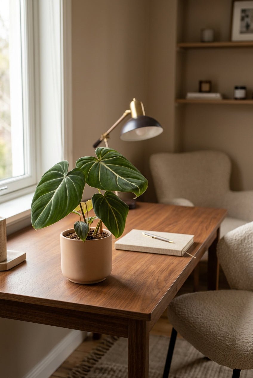 Philodendron gloriosum (Philodendron glorieux) — H25 cm | Pot Ø12 cm - Verdeia - 3