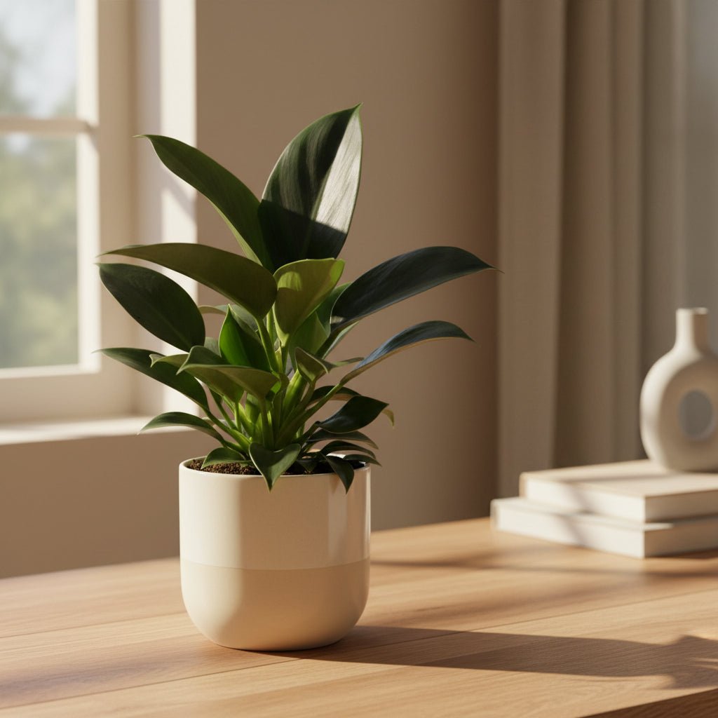 Filodendro Green Princess – Ø12 cm – H25 cm - Verdeia - 4