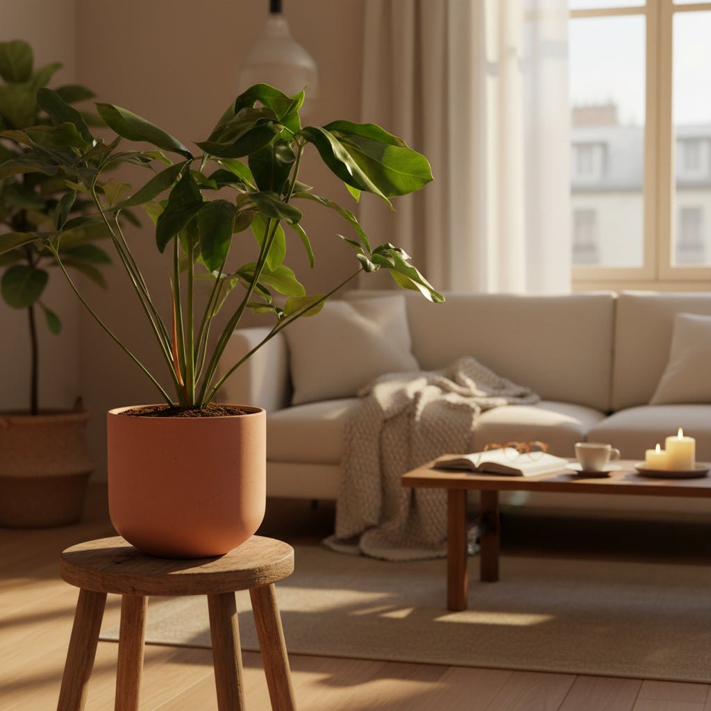 Philodendron Green Wonder – Ø24 cm – H100 cm - Verdeia - 5