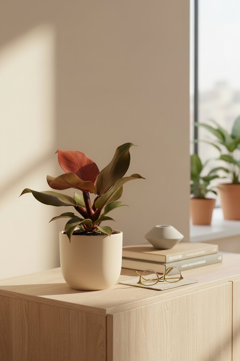 Filodendro Imperial Rojo — Philodendron impérial rouge - Verdeia - 6