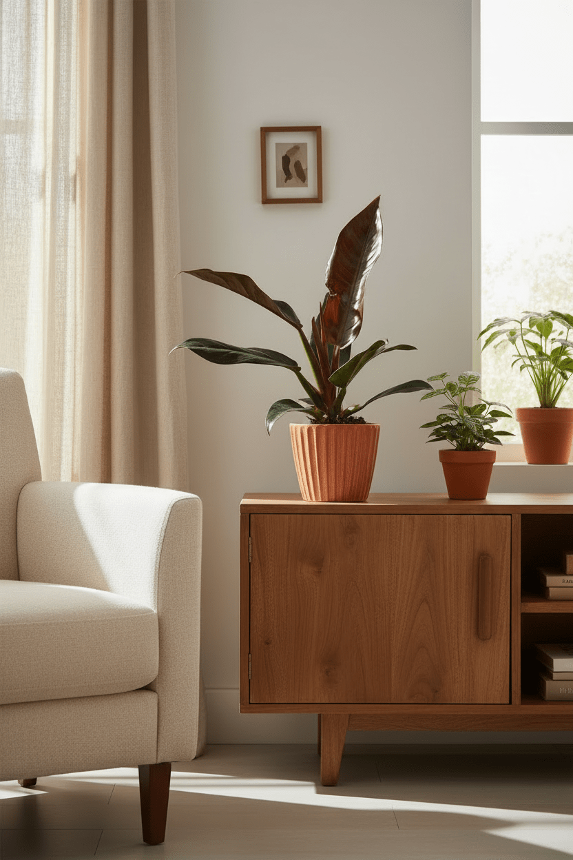 Filodendro Imperial Rojo — Philodendron impérial rouge - Verdeia - 3