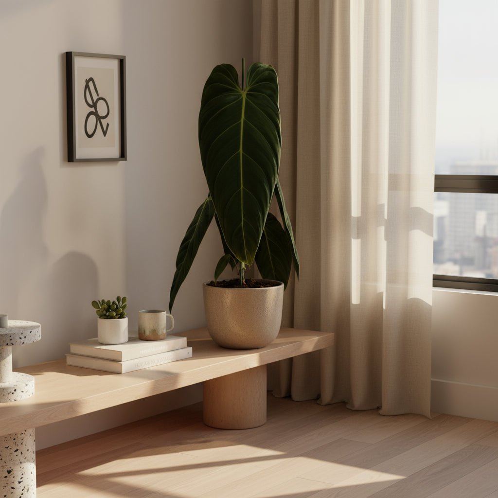 Philodendron Melanochrysum — Ø21 cm — A75 cm - Verdeia - 3